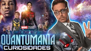 ANT MAN AND THE WASP QUANTUMANIA Curiosidades Explicado Easter Eggs por Tony Stark