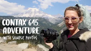 Contax 645 Adventure & How-to with Sample Photos at Mount Rainier National Park