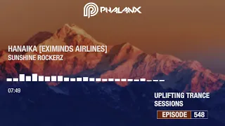 DJ Phalanx - Uplifting Trance Sessions EP. 548 [18.07.2021]