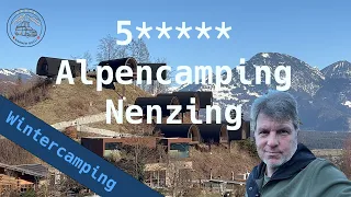 Alpencamping Nenzing - ein Traum! | Bärner Bulli in Österreich