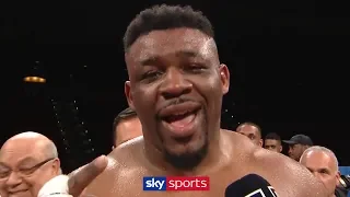 'IT'S ABOUT TIME I KNOCKED OUT A BRIT! - Jarrell 'Big Baby' Miller on Joshua & Whyte after Dinu win