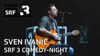 Jurist Sven Ivanić wird mit Dönerverkäufer verwechselt | Comedy Night | SRF