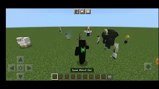 ice cream horror addon in mcpe