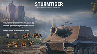 Sturmtiger Stream Montage | World of Tanks 10th Anniversary