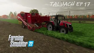 Finishing Carrot Contract w/ Grimme Evo 290. | Talbach Ep. 17 | #FarmingSimulator22