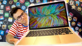 NAJTAŃSZY MACBOOK AIR 2020 JUŻ U MNIE 🔥 PIERWSZE WRAŻENIA + ROZPAKOWANIE