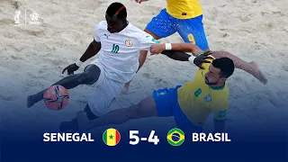 HIGHLIGHTS | SENEGAL 5-4 BRASIL | Mundial de Fútbol Playa Rusia 2021
