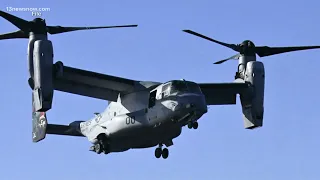 3 US Marines killed, 20 injured after military aircraft crashes in Australia