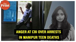 Anger at CBI over Manipur teen deaths arrests in Churachandpur, Manipur