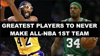 15 Greatest NBA Players Who Never Made All-NBA 1st Team