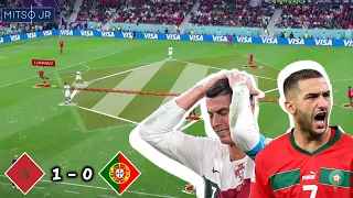 How Did Morocco Knock Portugal Out The World Cup? Morocco 1-0 Portugal | World Cup Tactical Analysis
