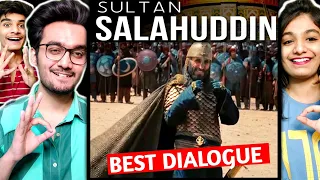 Sultan Salahuddin Ayubi Movie Best Scene | Kingdom Of Heaven Scene Reaction | Indian Reaction