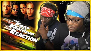 THE FAST AND THE FURIOUS (2001) Movie Reaction | Review | Discussion | Fast Saga Reaction