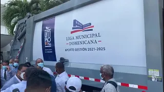 *Alcalde Carlos Guzmán exhorta a homólogos dar prioridad a la recogida de residuos sólidos*