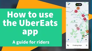 How to use the Uber Eats app: a guide for riders