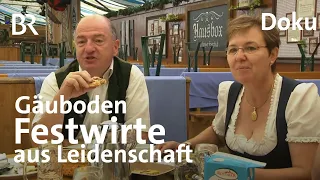 Festwirt aus Leidenschaft: Familie Anton Wenisch aus Straubing: | Schwaben & Altbayern | BR