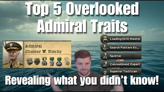 HOI4 Guide - Top 5 Overlooked Admiral Traits