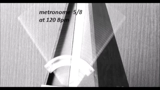 metronome 5/8 at 120 Bpm