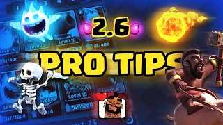 2.6 HOG PRO TIPS 😎