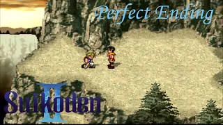 Suikoden 2 - Last fight with Jowy & Perfect Ending!!!