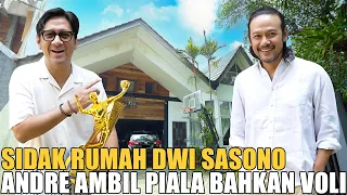 SIDAK RUMAH DWI SASONO TEDUH & NYAMAN BANGET.. ANDRE AMBIL PIALA THE ACTORS