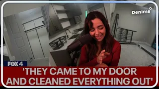 Dallas apartment evicts tenant, throws belongings in dumpster. But ... | Denims Reacts