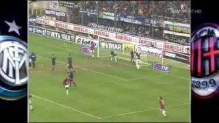 Inter 1-2 Milan - Campionato 1999/00