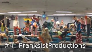 TOP 10 HARLEM SHAKE VIDEOS (FAMOUS YOUTUBERS)