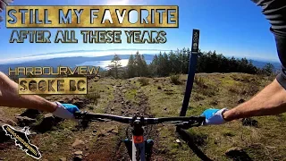 Mountain Biking on Vancouver Island - Harbourview Sooke  - GoPro Hero 6 Karma Grip