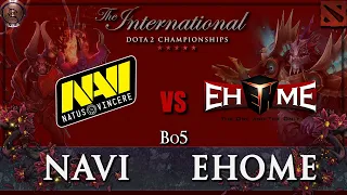 [Ti1] NaVi vs EHOME - 4-я Карта - Гранд-Финал - Bo5 - The International 1