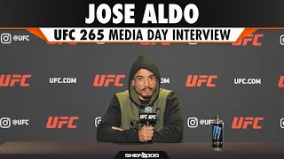 Jose Aldo | UFC 265 - Media Day Interview