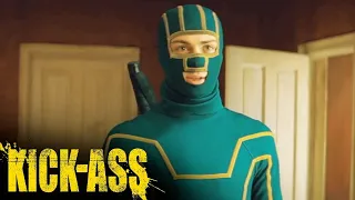 Kick-Ass Threatens A Drug Dealer & Hit-Girl Comes To The Rescue | Kick-Ass