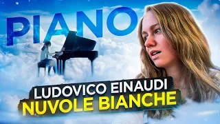 Ludovico Einaudi – Nuvole Bianche. Piano music.