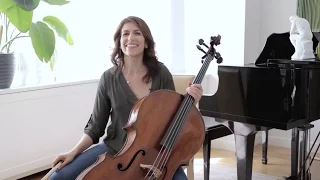 Bach Masterclass: Courante from Suite No. 3 - Musings with Inbal Segev