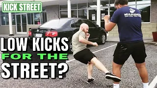 Can You Use Calf Kicks and Shin Kicks in Self Defense? | Cover Distance and Increase Your Range