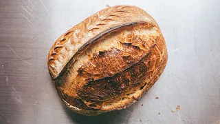 FREE Sourdough Bread Masterclass | Make A Basic Loaf At Home 🍞
