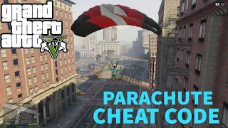GTA 5 - Parachute Cheat Code