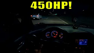 I Raced a Fully Built 450HP Turbo BRZ and this happened..