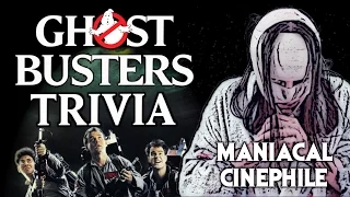 Ghostbusters (1984) Movie Trivia - Maniacal Cinephile