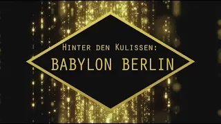 Hinter den Kulissen von "Babylon Berlin": Rundgang durch die "Neue Berliner Straße"