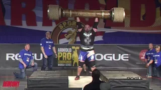 Arnold Classic 2019 Austrian Oak Lifting Full Highlights | Strongman Competition