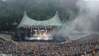 Berlin Waldbühne   Rammstein - Intro   09.07.2016