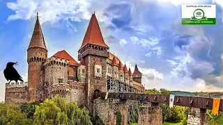 Haunted World famous Corvin Castle (Transylvania) complete tour