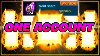 SSS TIER SUMMONS LIKE YOU'VE NEVER SEEN... | 2x Void Summons| RAID Shadow Legends