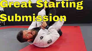 Best 1st Submission for a Lanky BJJ White Belt