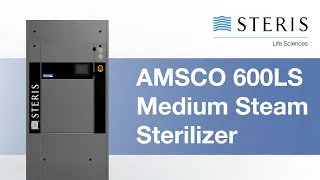 AMSCO® 600LS Medium Steam Sterilizers