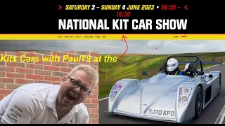 Kit Cars with Paul79 at the National Kit Car Show 2023