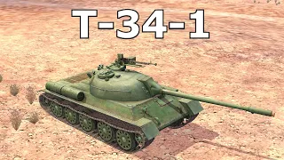 T-34-1 - 4 Kills • 5,4K DMG • WoT Blitz