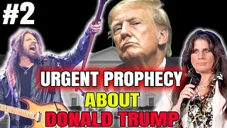 (#2)Robin Bullock WITH Amanda Grace URGENT PROPHECY [ABOUT DONALD TRUMP] SPECIAL MESSAGE
