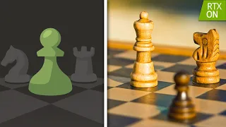 Least vs Most Realistic Chess board!